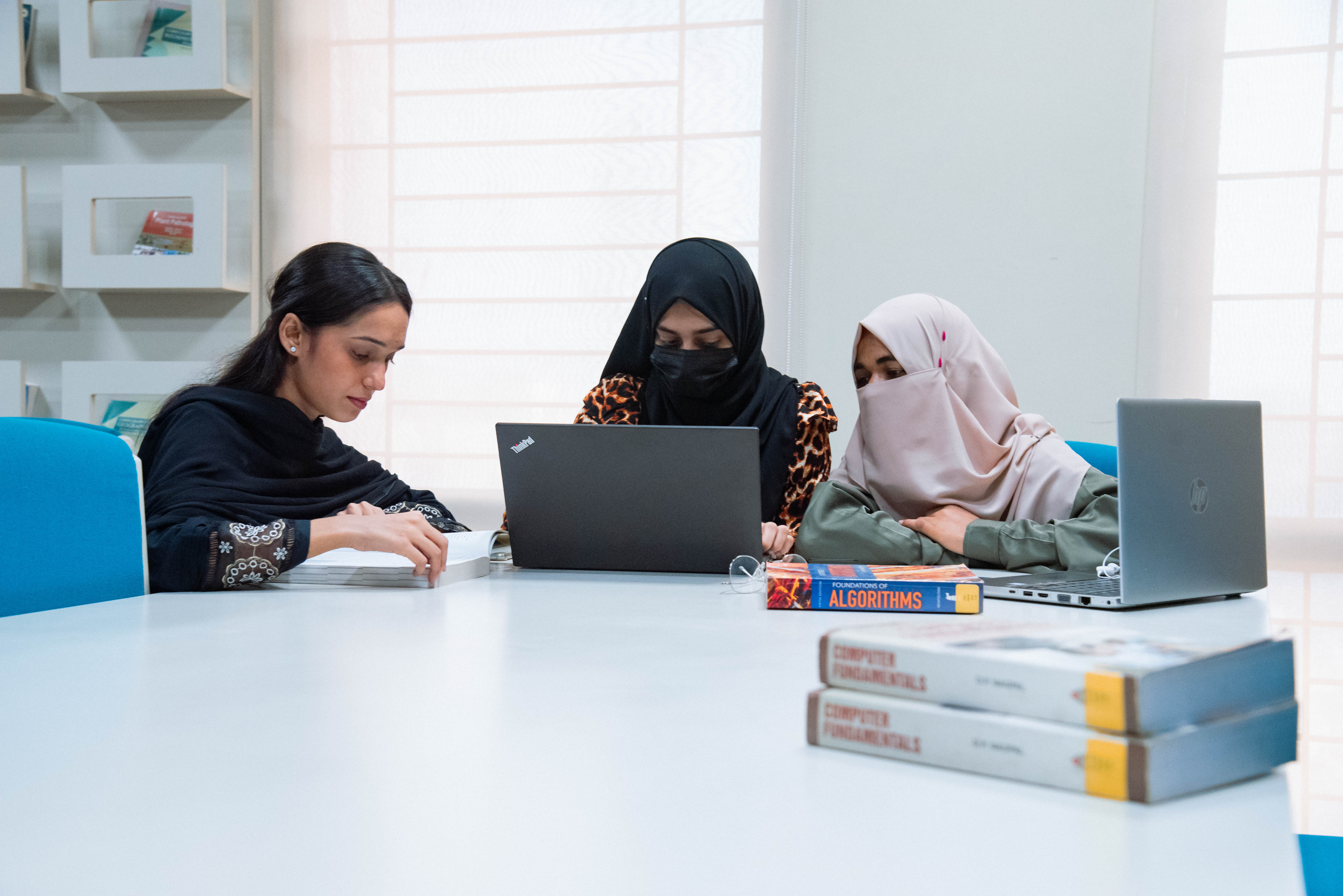 Library Reading Hall